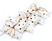 El caramelo de Dress Wedding Favor del novio de la novia encajona las cajas de regalo vacías 260gsm para los chocolates