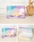El ODM Unicorn Print Corrugated Paper Carton del OEM recicló el joyero colorido