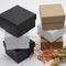 Pega 1200gsm recicló las cajas multi de papel del tamaño 4x4 Kraft de la caja de regalo