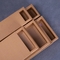 350gsm recicló la pantalla de seda de papel de la caja de regalo que resbalaba la caja del cajón