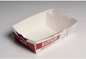 Papel de la caja el 10.6*9.7*6.5cm de Fried Chicken Food Container Paper llevarse los envases