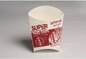 Papel de la caja el 10.6*9.7*6.5cm de Fried Chicken Food Container Paper llevarse los envases