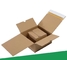 5x5x5 6x6x6 acanaló las cajas de envío del comercio electrónico de la caja de papel con la tira de rasgón