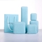 Azul de cielo Haze Grey Recycled Paper Jewelry Boxes los 6cm*5cm*4.5cm
