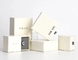 Joyeros reciclados de papel magnéticos de la cartulina de las cajas de regalo de la joyería del ODM del OEM