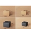 Embalaje Caja de papel Kraft Impresión personalizada para soluciones de embalaje personalizadas
