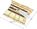 T/T Plazo de pago Cartón de papel Kraft para requisitos personalizados