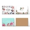 Embalaje personalizado Caja de papel Kraft con CMYK / Pantone Color de impresión