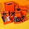 Joyeros de empaquetado de la pulsera de la caja del regalo de la cartulina 100-350GSM con los cajones