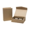 Caja de regalo de papel de artesanía biodegradable de protección dentro de la industria del embalaje