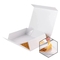 Cajas de regalo de lujo del paquete plano del plegamiento del imán 1200gsm Art Paper Box
