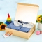 Caja de embalaje de regalo de cartón personalizado para embalaje de regalo con diseño personalizado
