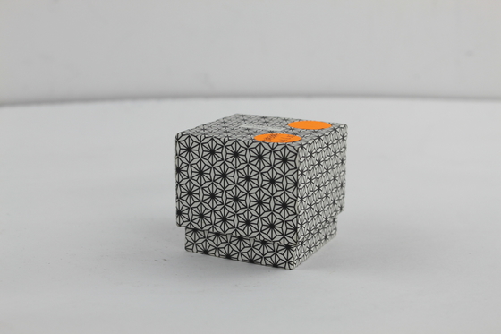 la caja de Kraft del cilindro del cuadrado 120-1500gsm pequeña recicla el empaquetado de papel de la vela del tubo