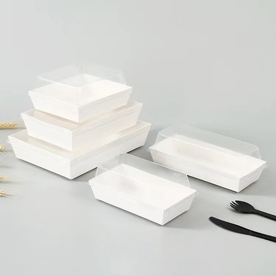 28oz al sushi de los pasteles de la caja de papel de envase de comida 74oz a ir caja