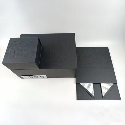 Caja de empaquetado del tamaño del regalo múltiple plegable de la cartulina con el cierre magnético