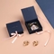 Cajas de empaquetado de Flip Top Magnetic Jewelry Gift de la bolsa de la joyería de la caja del collar de la pulsera del ODM