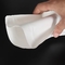 Bolsita de té inferior plana impresa de encargo de Kraft de la cremallera de la bolsa de encargo biodegradable del bolso