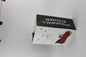 Bolsa de papel texturizada de grabación en relieve de Kraft de la comida 30-160gsm para las compras