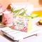 bolsa de papel brillante de la dama de honor de la laminación de 200gsm Mini Wedding Paper Gift Bag