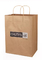 CMYK 50gsm a la impresión durable de Flexo de las bolsas de papel de 200gsm Kraft