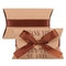 caja del caramelo del favor del papel de la corona de la caja de papel de la boda de 100gsm 150gsm 250gsm