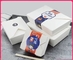 Fiambrera de papel disponible del ODM del OEM de la caja de la ensalada de pasta de CMYK Pantone Kraft