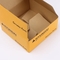 El logotipo modificado para requisitos particulares envío de la cartulina de 5 capas encajona las cajas de empaquetado acanaladas 20x20x10