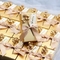 Cajas impermeables de papel de empaquetado del favor del caramelo de la caja los 8.66*8.66*2.56In del chocolate europeo