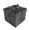 Caja de embalaje rosada negra del vestido de boda del cartón de la caja de papel de la boda 210gsm-400gsm
