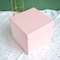 Caja de embalaje rosada negra del vestido de boda del cartón de la caja de papel de la boda 210gsm-400gsm