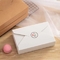 Embalaje de logotipo personalizado Caja de papel Kraft con laminación brillante / mate