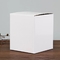 cajas de cartón blancas 250gsm el 12x12x12cm los 24x24x24cm el 10.3x10.3x11cm