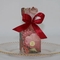Caja de papel de la boda del chocolate del caramelo del ODM los 5*5*12cm con la cinta